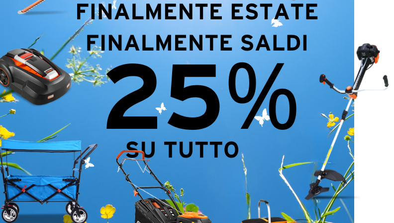 SALDI ESTIVI FUXTEC -25%