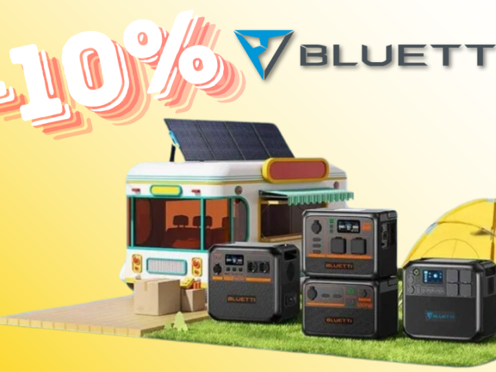 SCONTO 10% Bluetti Power Station