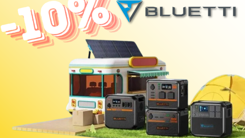 SCONTO 10% Bluetti Power Station